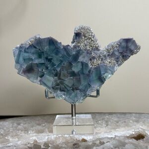Raw Fluorite Mineral Specimen
